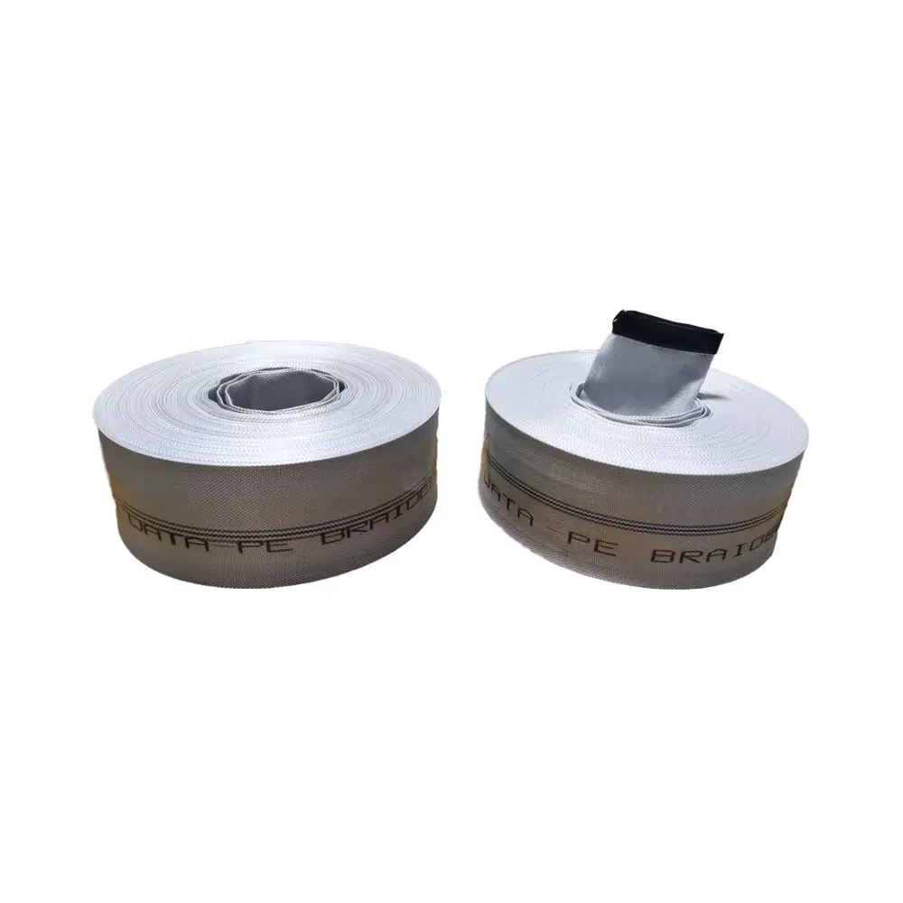 萍乡双层涤纶编织水带