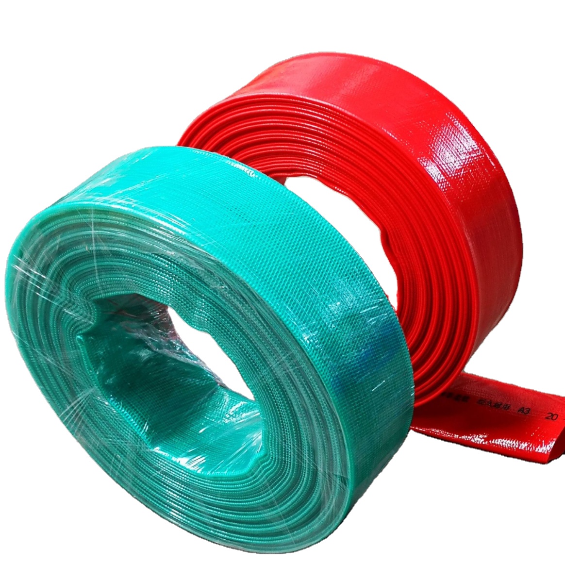 萍乡墨西哥资深灌溉客户选定程瑞达PVC水带